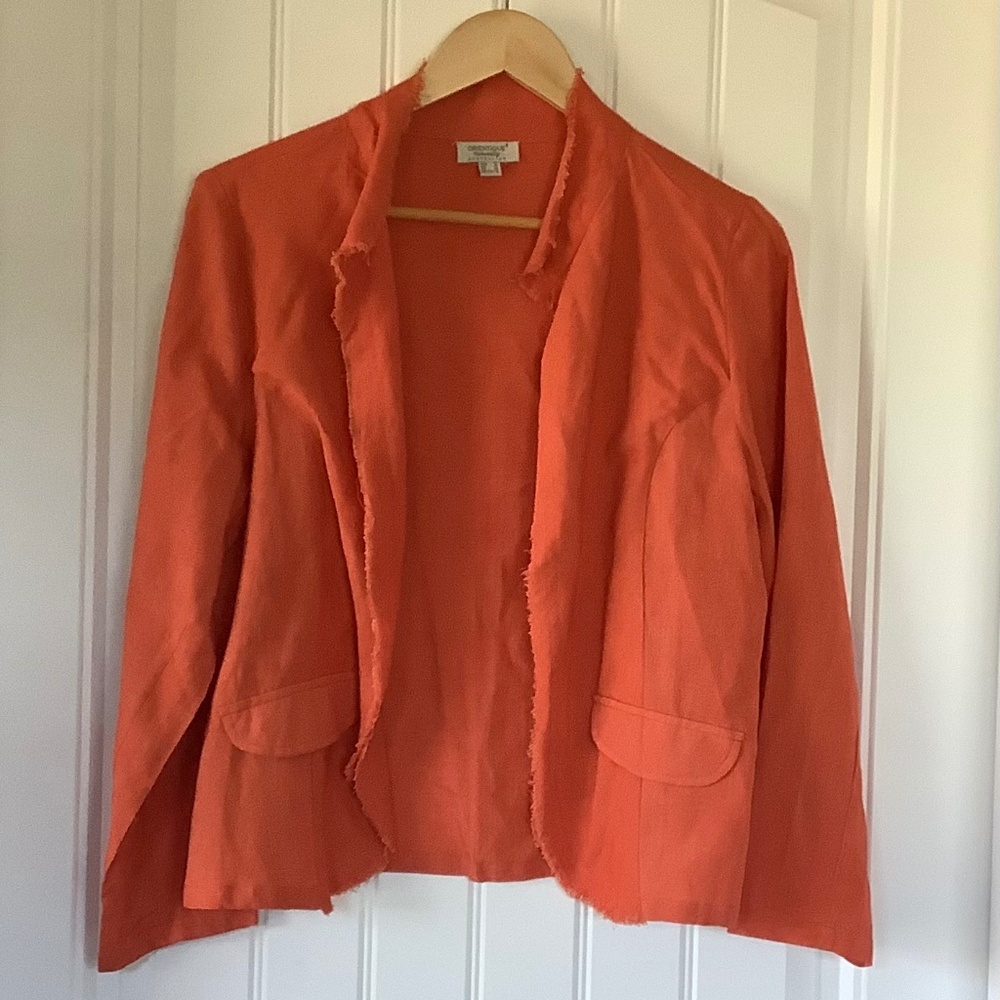 Orientique Naturally Australian summer jacket size S